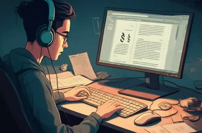 Illustration transcriptionist - Image 1