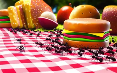 Illustration invading - Image 1