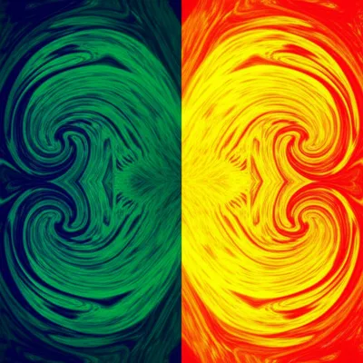 Illustration antisymmetric - Image 1