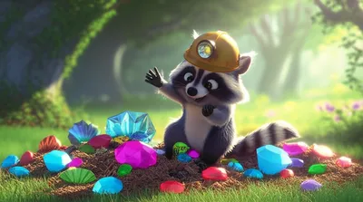 Illustration fossicked