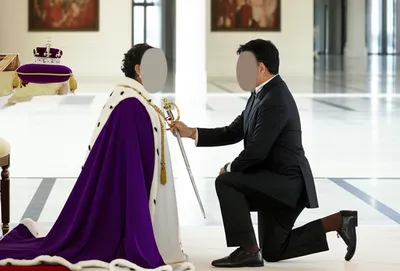 Illustration knights - Image 1