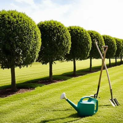 Illustration orchard - Image 1