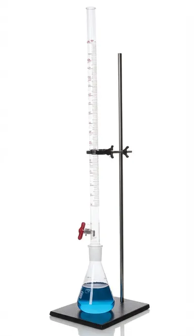 Illustration burettes - Image 1