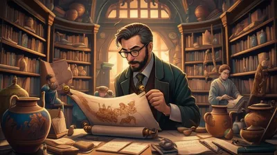 Illustration mythologies - Image 1