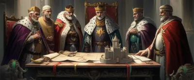 Illustration baronies - Image 1