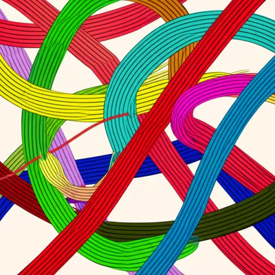 Illustration tangling - Image 1