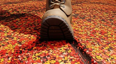 Illustration stomping