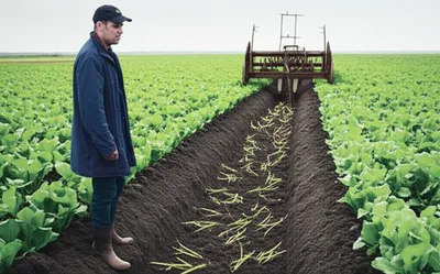 Illustration plough - Image 1