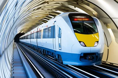 Illustration metro - Image 1