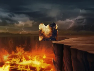 Illustration toast - Image 1