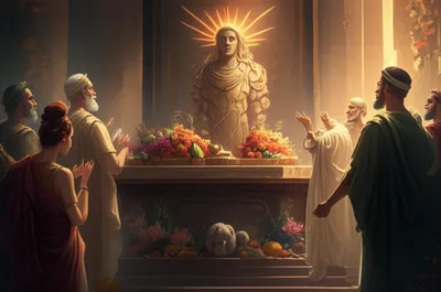 Illustration cult - Image 1