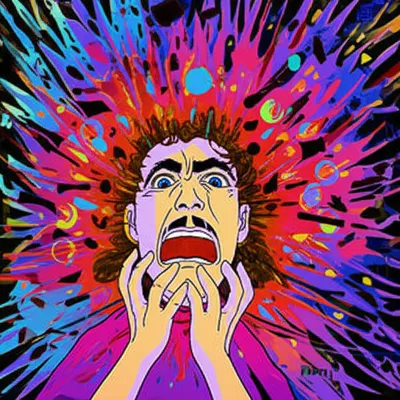 Illustration wigged - Image 1