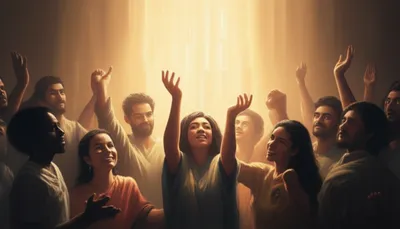 Illustration charismatic - Image 1