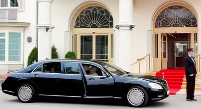 Illustration limousines - Image 1