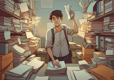 Illustration dogsbody - Image 1