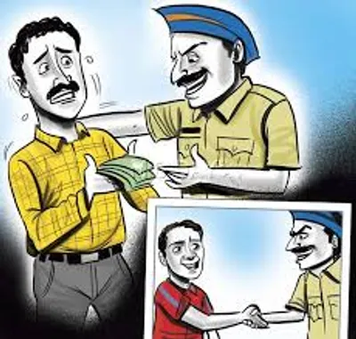 Illustration extortion - Image 2