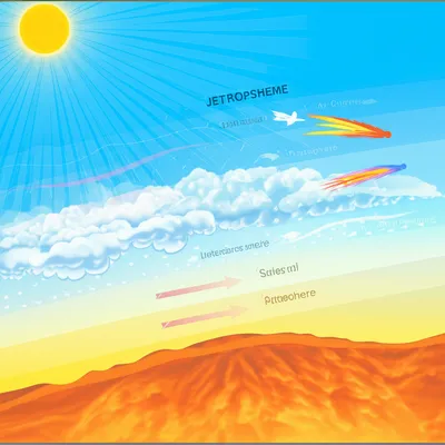 Illustration meteorological