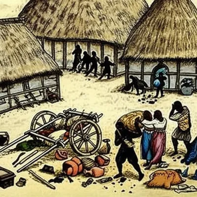 Illustration plundered - Image 1