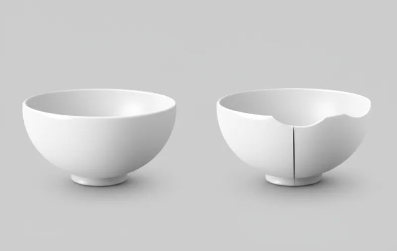 Illustration visuelle du mot « damage » - Dommage, dégât