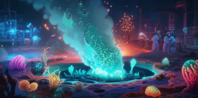 Illustration extremophile