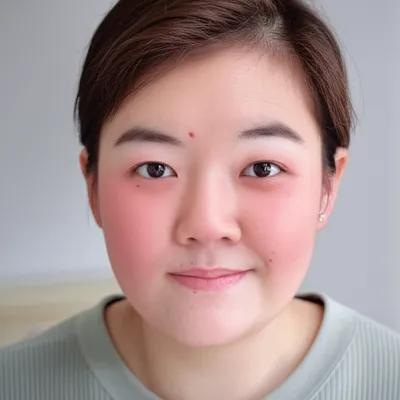 Illustration blushed - Image 1