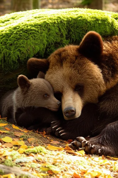 Illustration snuggle - Image 1