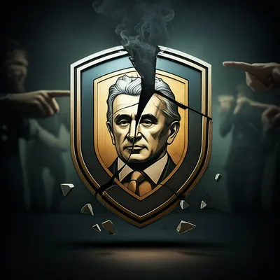 Illustration scandal - Image 1