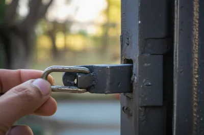 Illustration unlatching