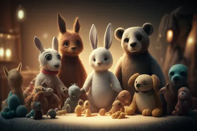 Illustration teddies