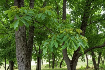 Illustration walnut - Image 1