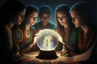 Illustration spiritism - Image 1