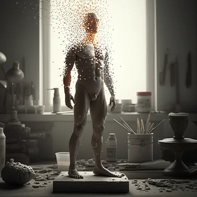 Illustration dematerialised - Image 1