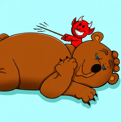 Illustration molester