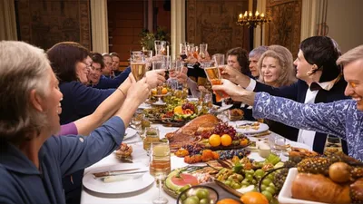 Illustration banquets - Image 1