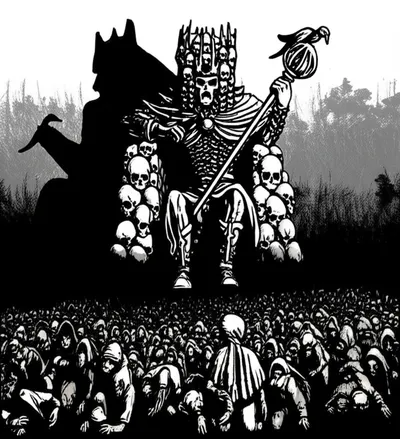 Illustration tyrannizes - Image 1