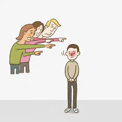 Illustration laughing - Image 1