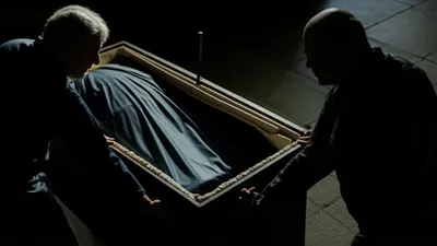 Illustration coffin - Image 1