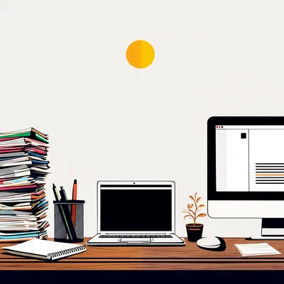 Illustration organising - Image 1