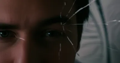 Illustration winking - Image 1