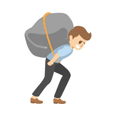 Illustration burden - Image 1