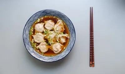 Illustration dumplings - Image 2