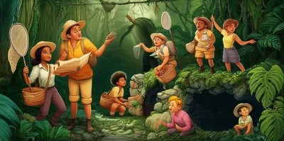 Illustration forays - Image 1