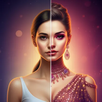 Illustration glam - Image 1