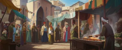 Illustration kebabs - Image 1