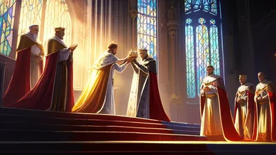 Illustration crowned - Image 1