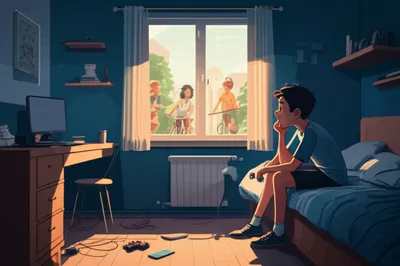 Illustration grounded - Image 1