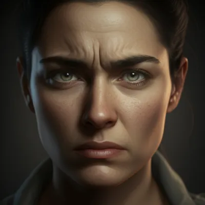 Illustration scowl - Image 1