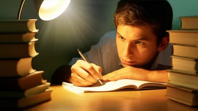 Illustration concentrating - Image 1