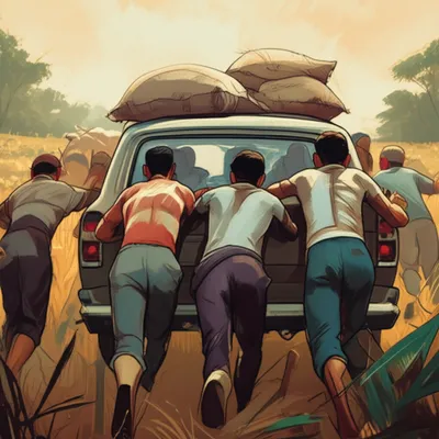 Illustration backs - Image 1