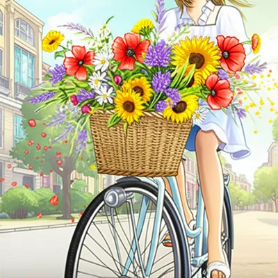 Illustration peddled - Image 1